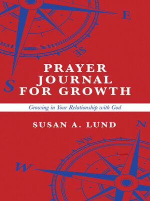 cover image of Prayer Journal for Growth